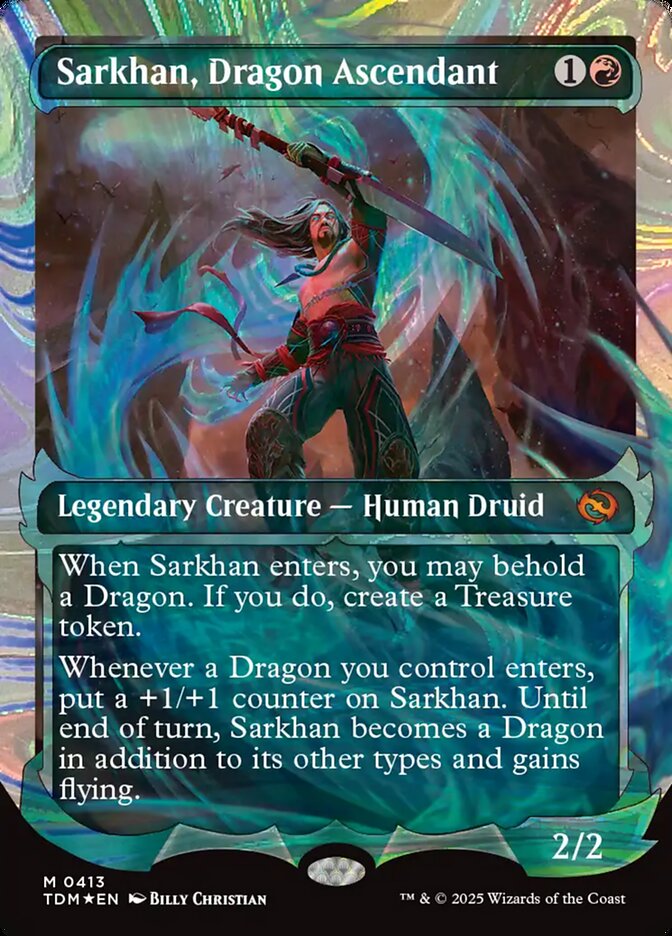 Sarkhan, Dragon Ascendant