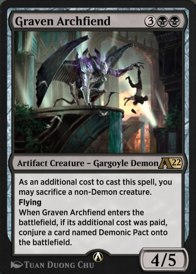 Graven Archfiend