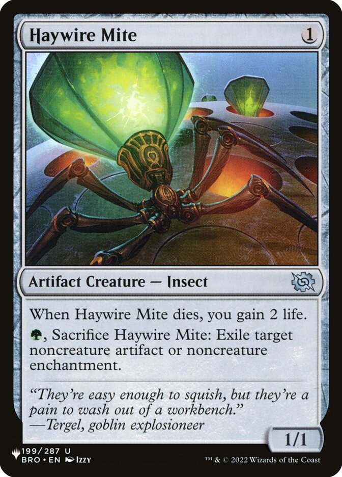 Haywire Mite