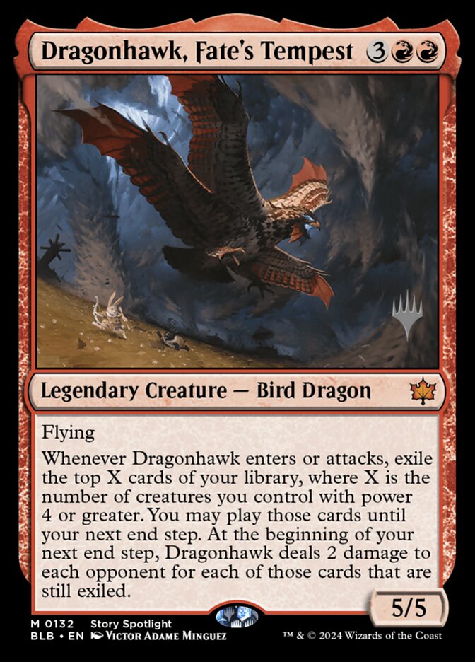 Dragonhawk, Fate's Tempest