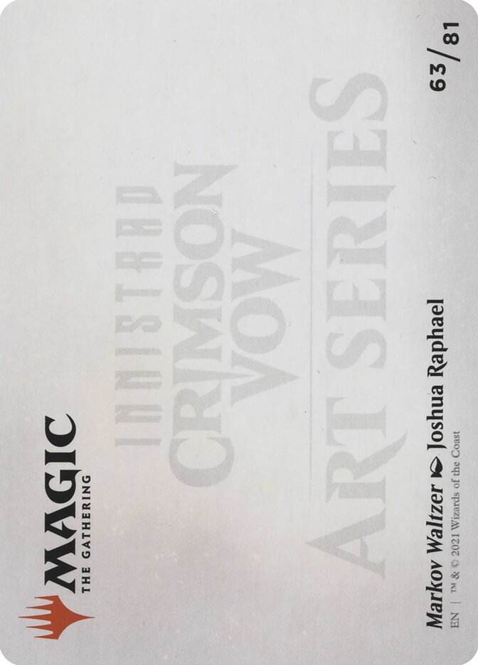 Markov Waltzer // Markov Waltzer