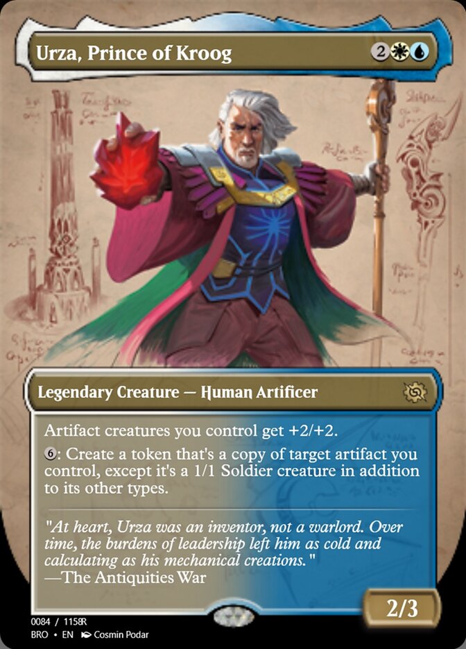 Urza, Prince of Kroog