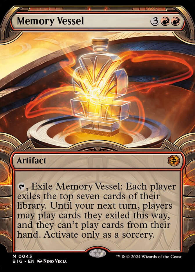 Memory Vessel