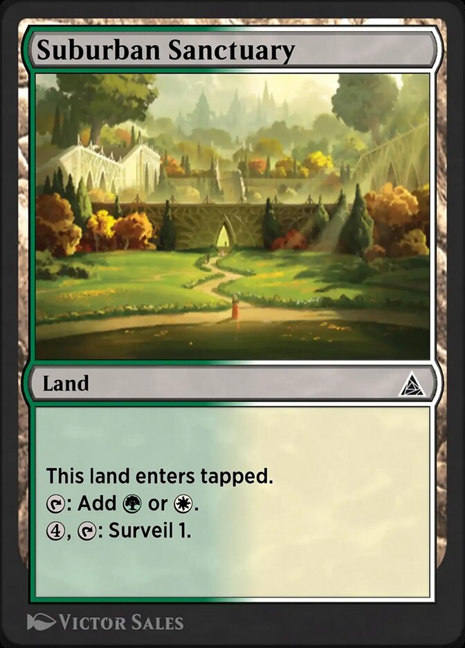 Suburban Sanctuary