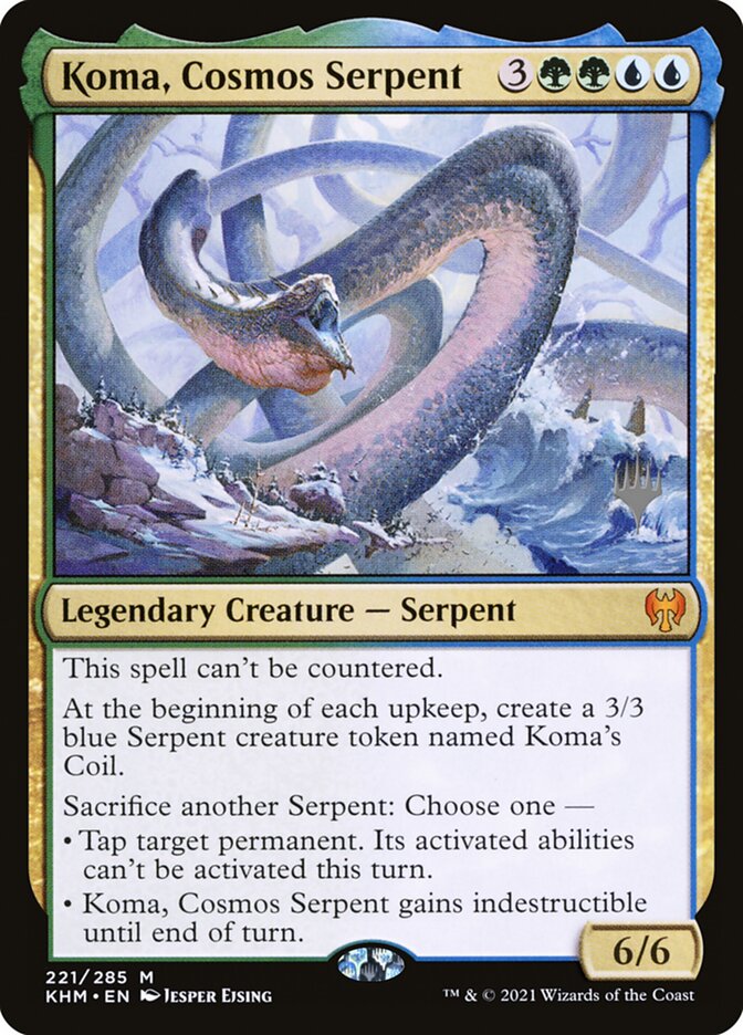 Koma, Cosmos Serpent