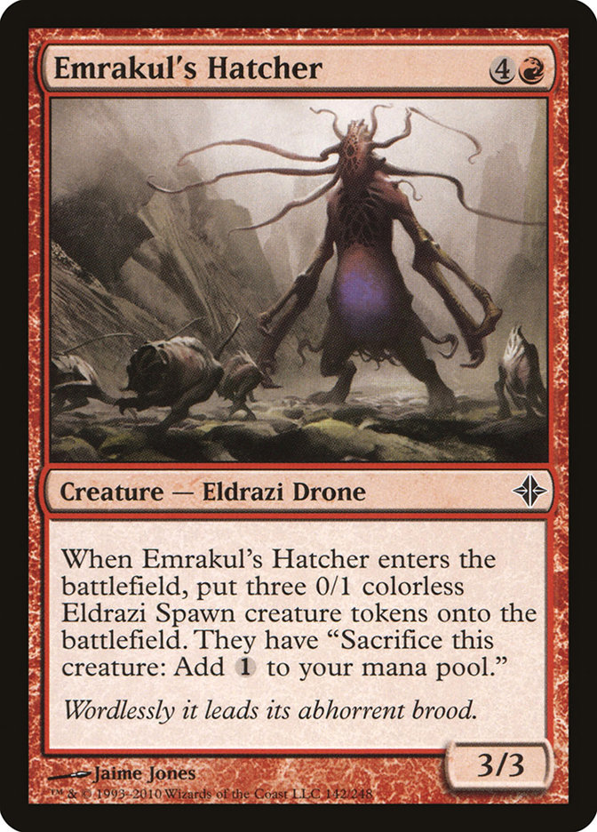 Emrakul's Hatcher