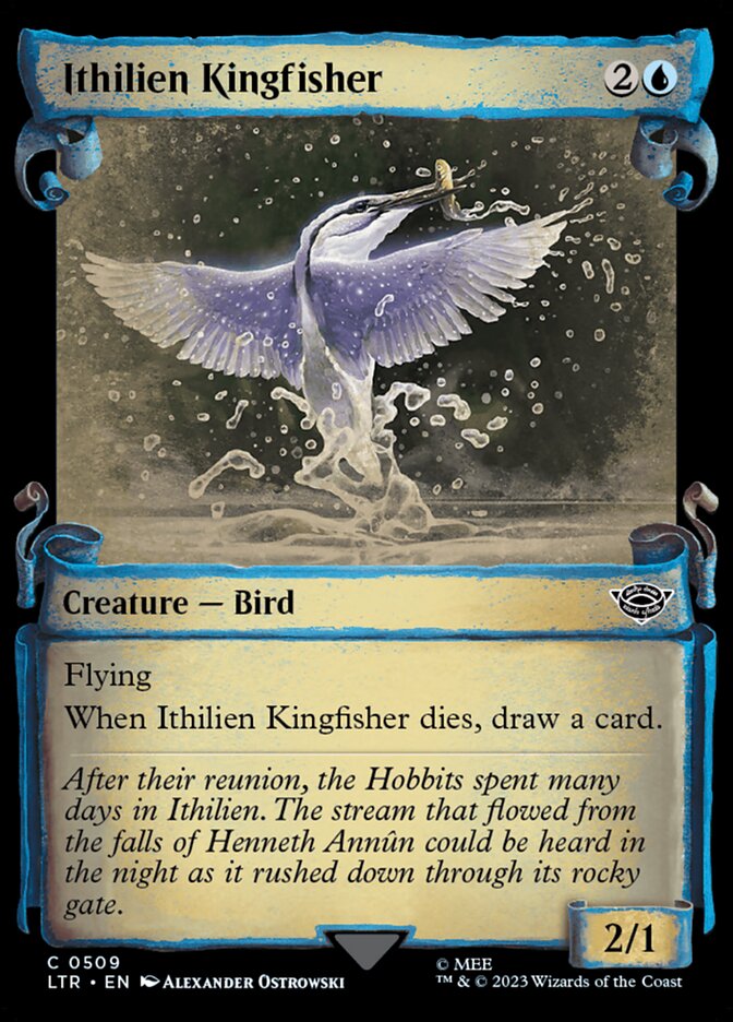 Ithilien Kingfisher