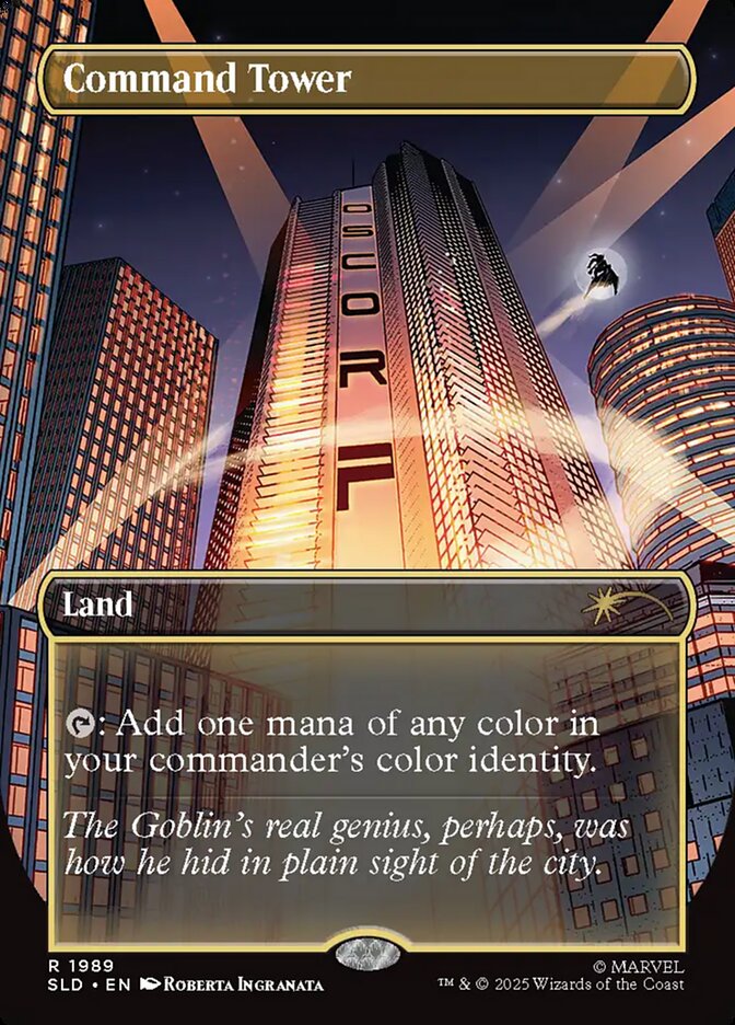 Command Tower