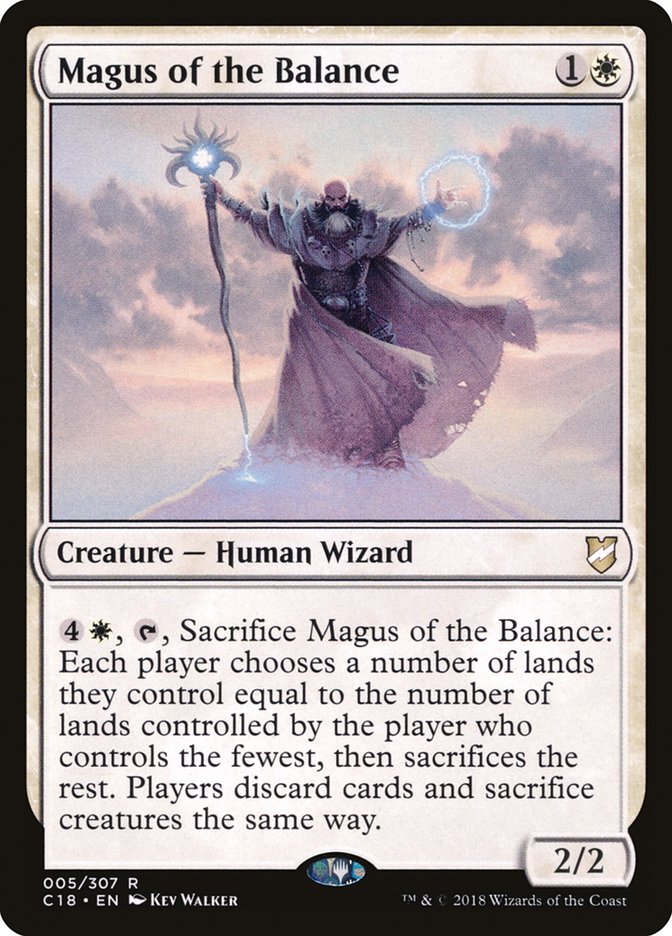 Magus of the Balance