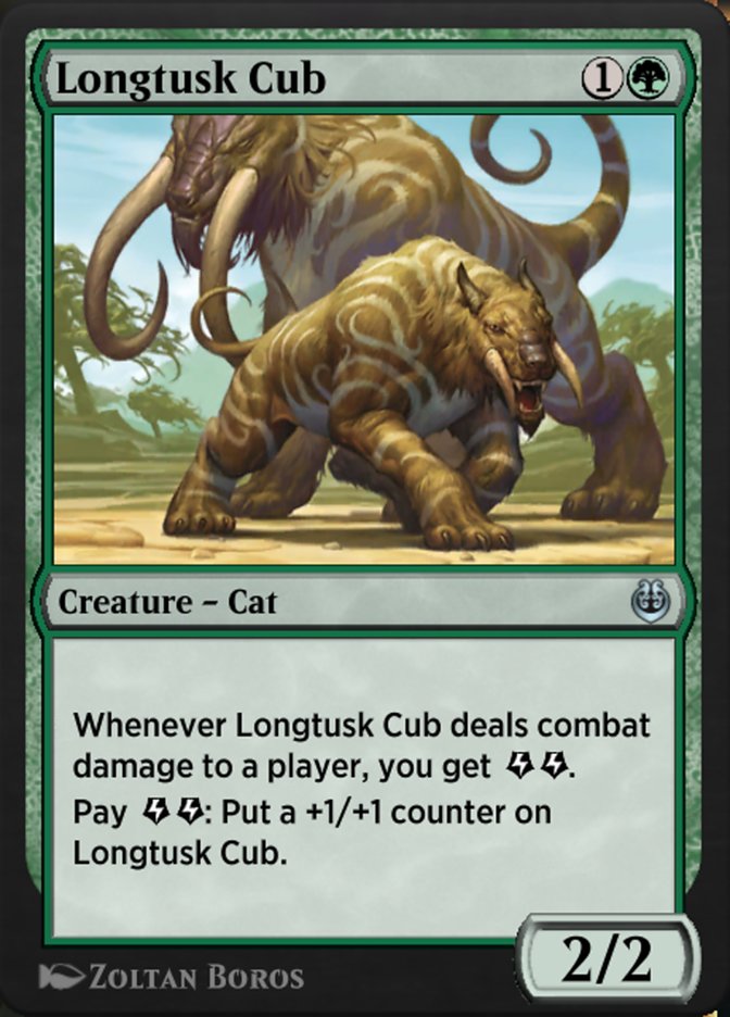 Longtusk Cub