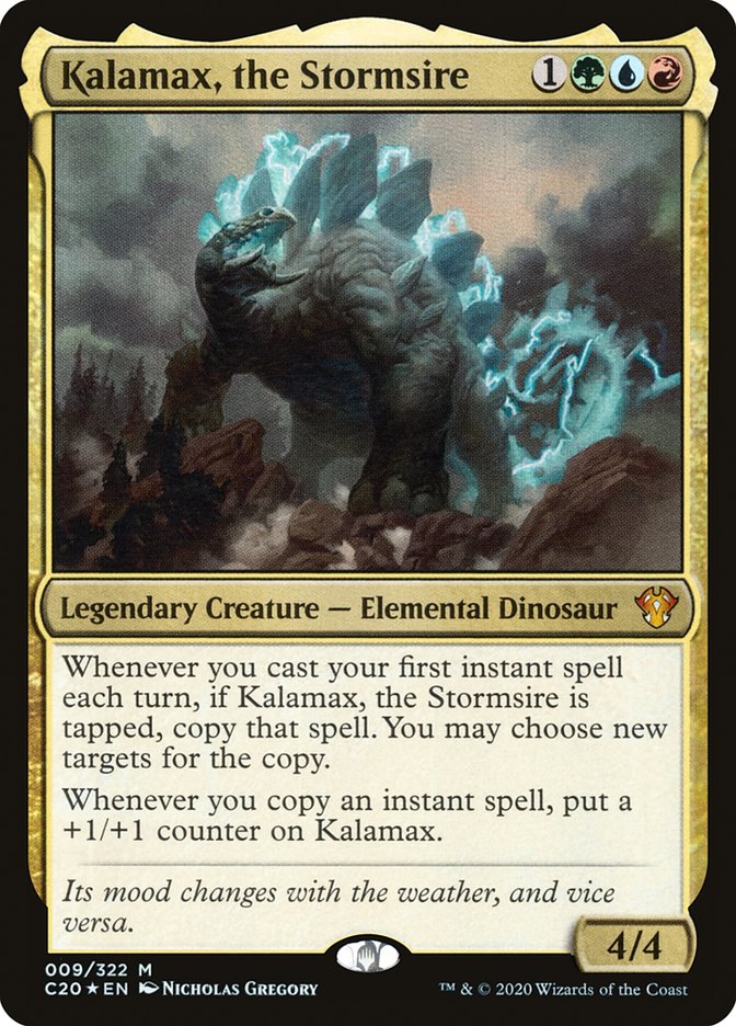 Kalamax, the Stormsire