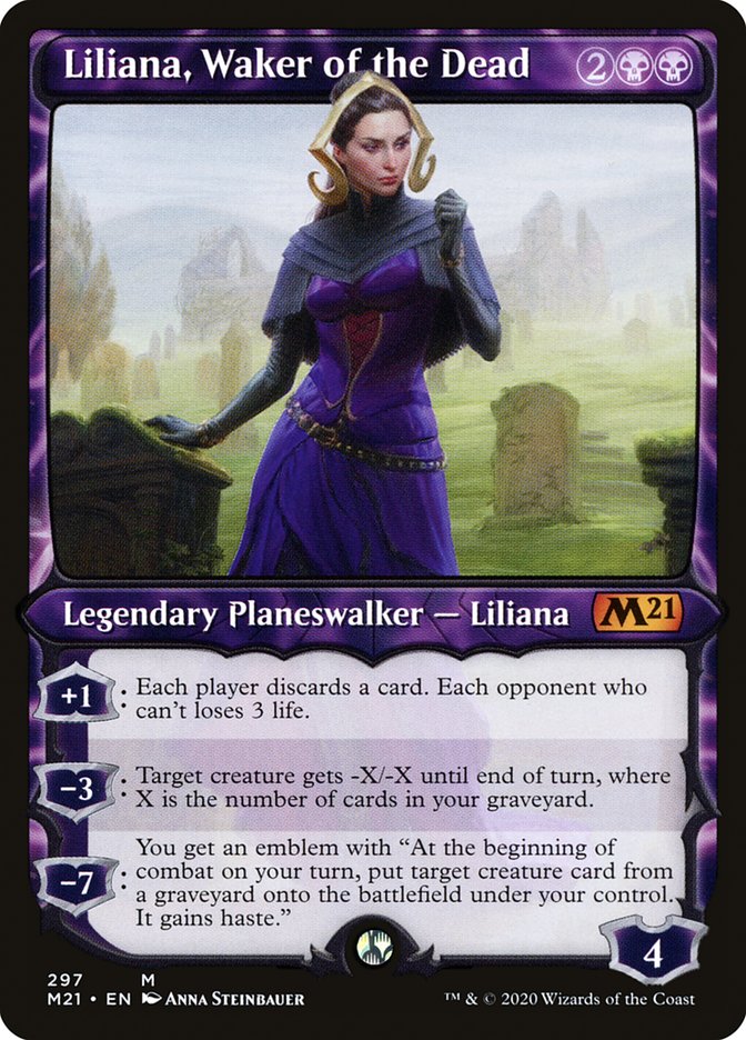 Liliana, Waker of the Dead