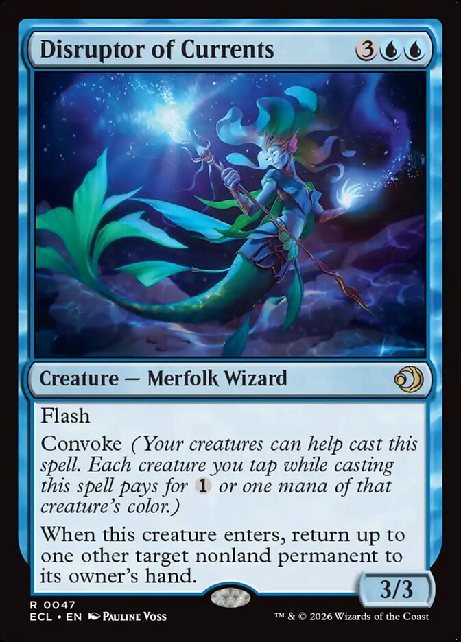 Disruptor of Currents