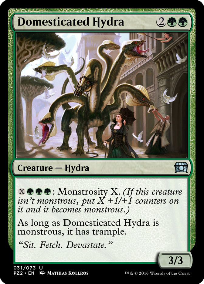 Domesticated Hydra