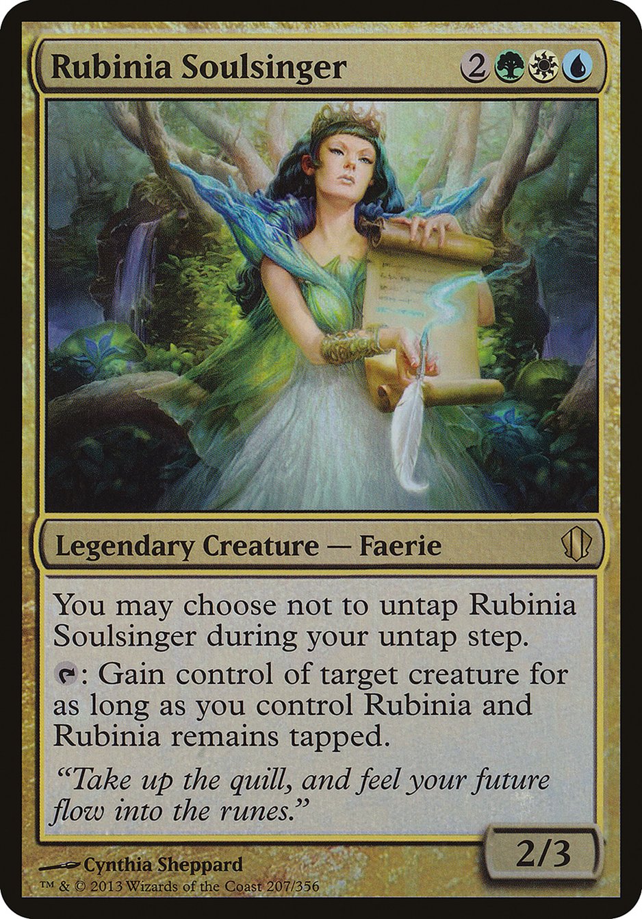 Rubinia Soulsinger