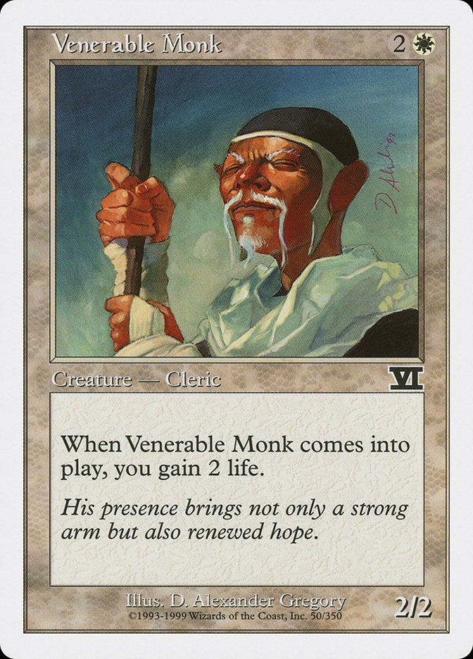 Venerable Monk