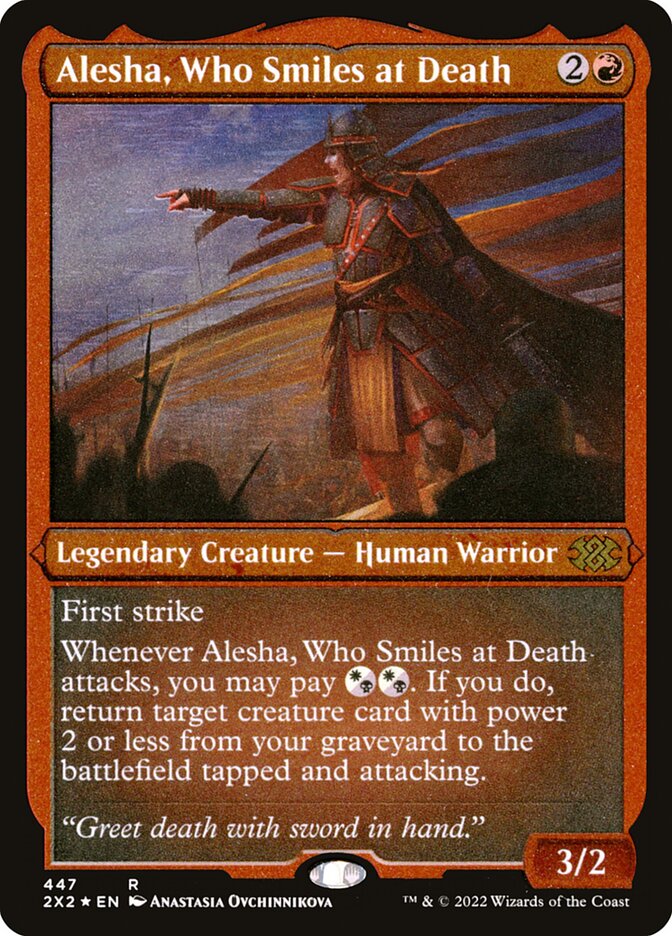 Alesha, Who Smiles at Death