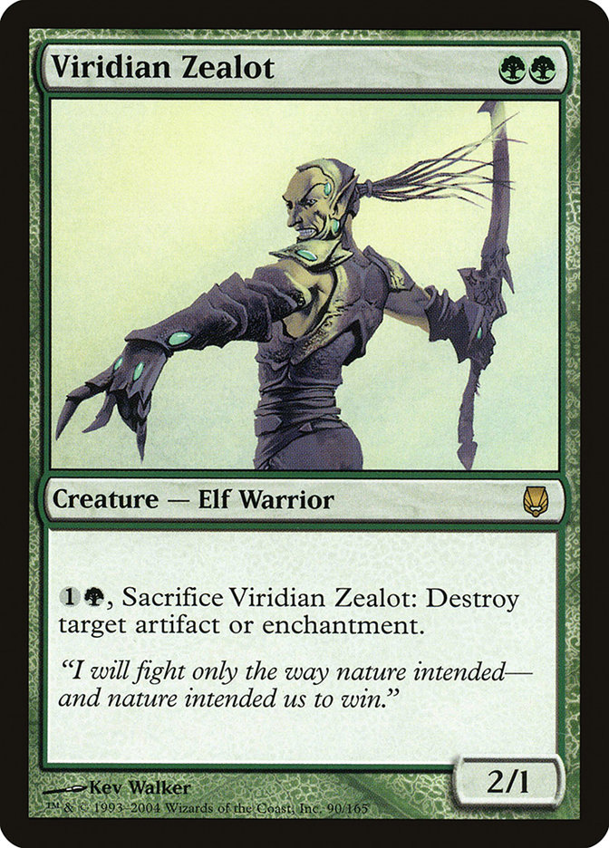 Viridian Zealot