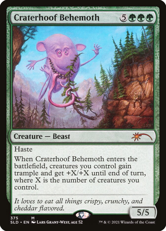 Craterhoof Behemoth