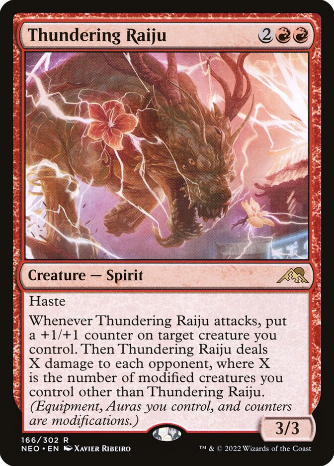 Thundering Raiju