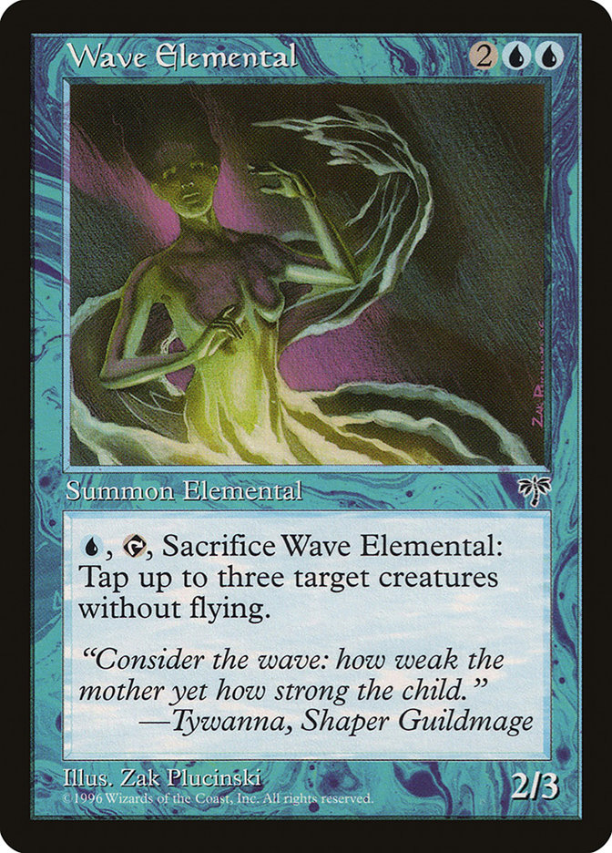 Wave Elemental