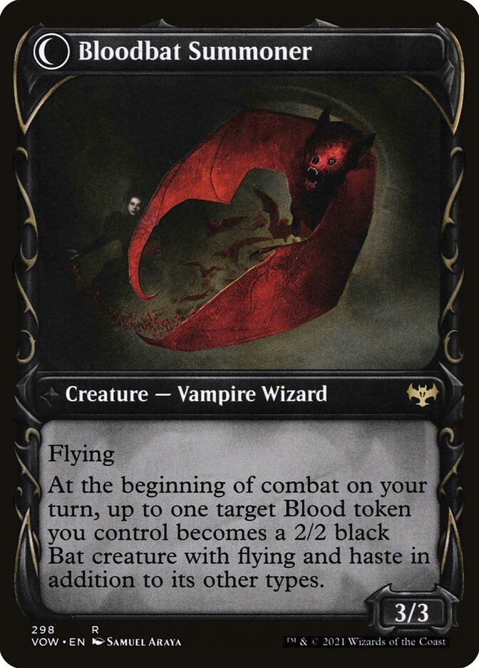 Voldaren Bloodcaster // Bloodbat Summoner