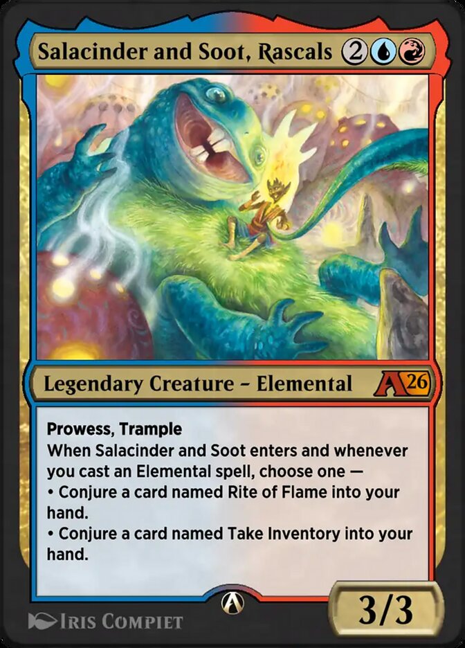 Salacinder and Soot, Rascals