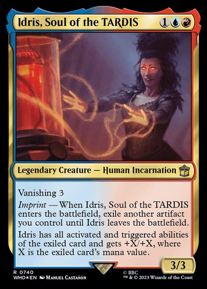 Idris, Soul of the TARDIS