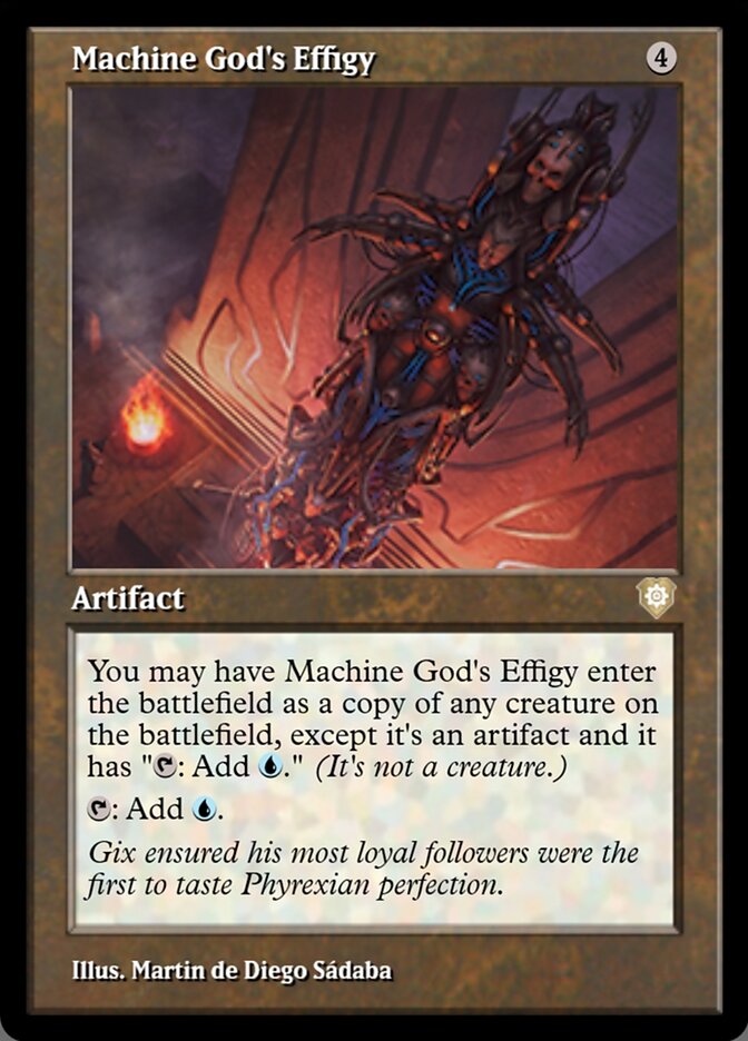 Machine God's Effigy