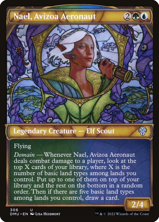 Nael, Avizoa Aeronaut