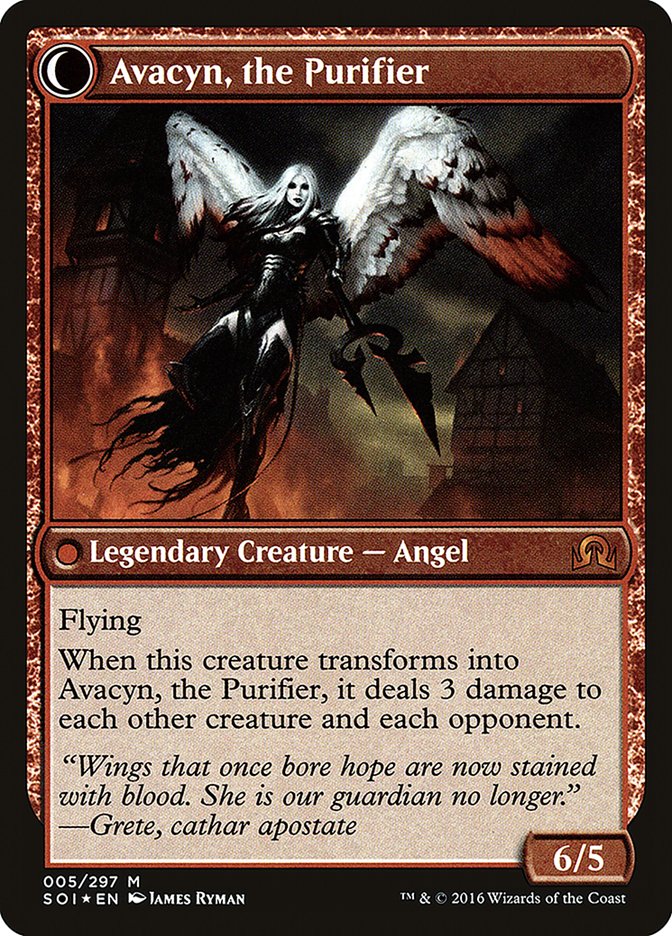 Archangel Avacyn // Avacyn, the Purifier