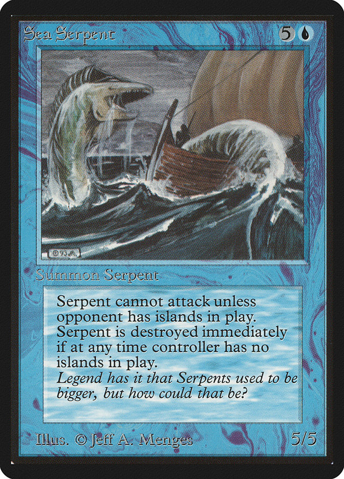 Sea Serpent