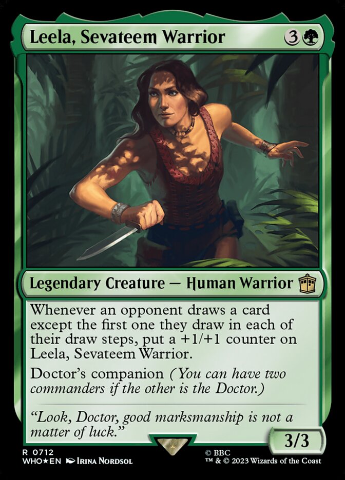 Leela, Sevateem Warrior