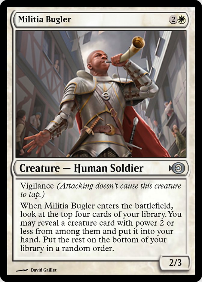 Militia Bugler