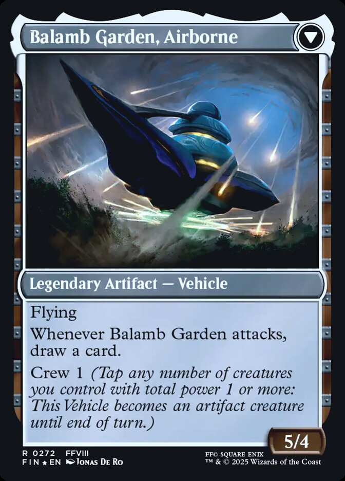 Balamb Garden, SeeD Academy // Balamb Garden, Airborne