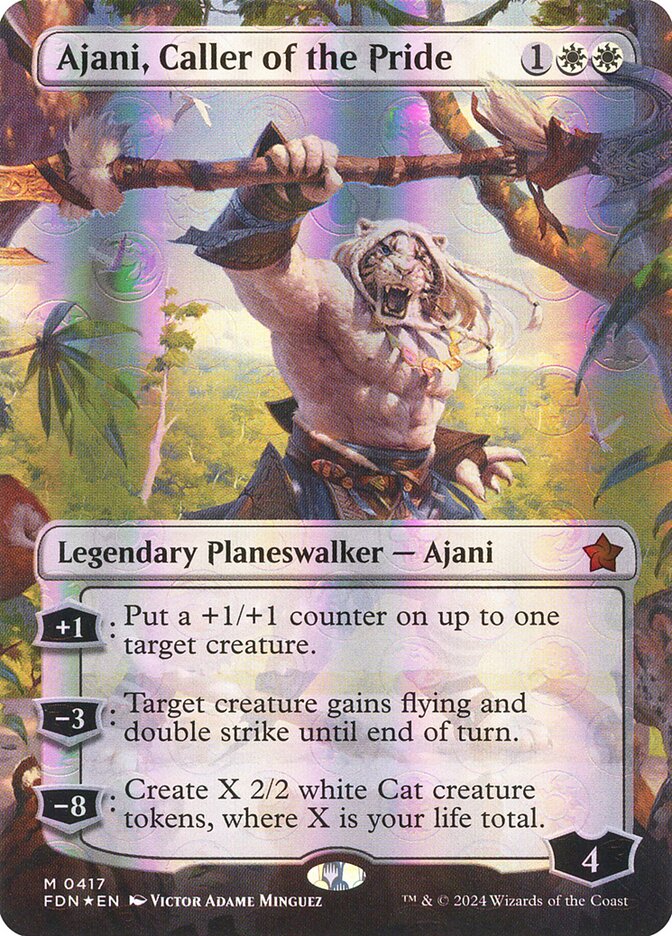 Ajani, Caller of the Pride