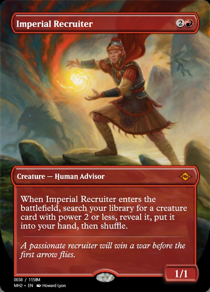 Imperial Recruiter