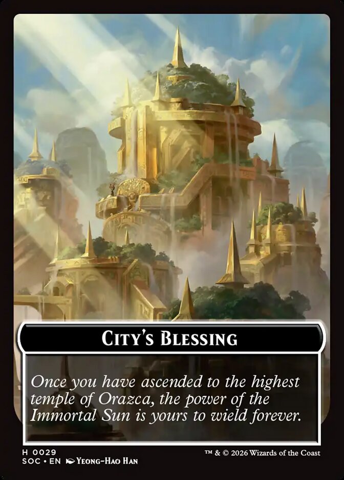 City's Blessing