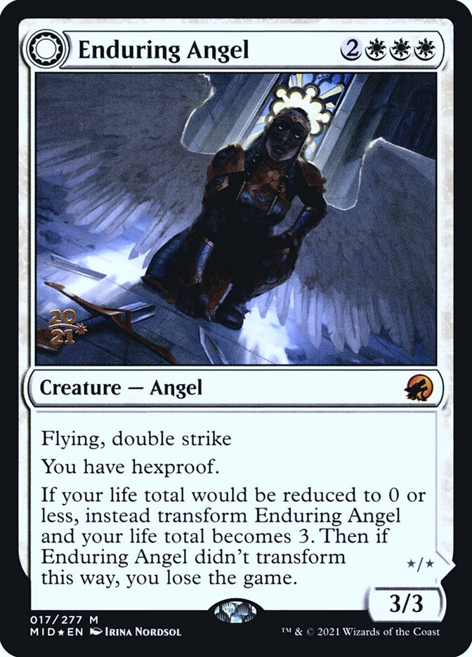 Enduring Angel // Angelic Enforcer