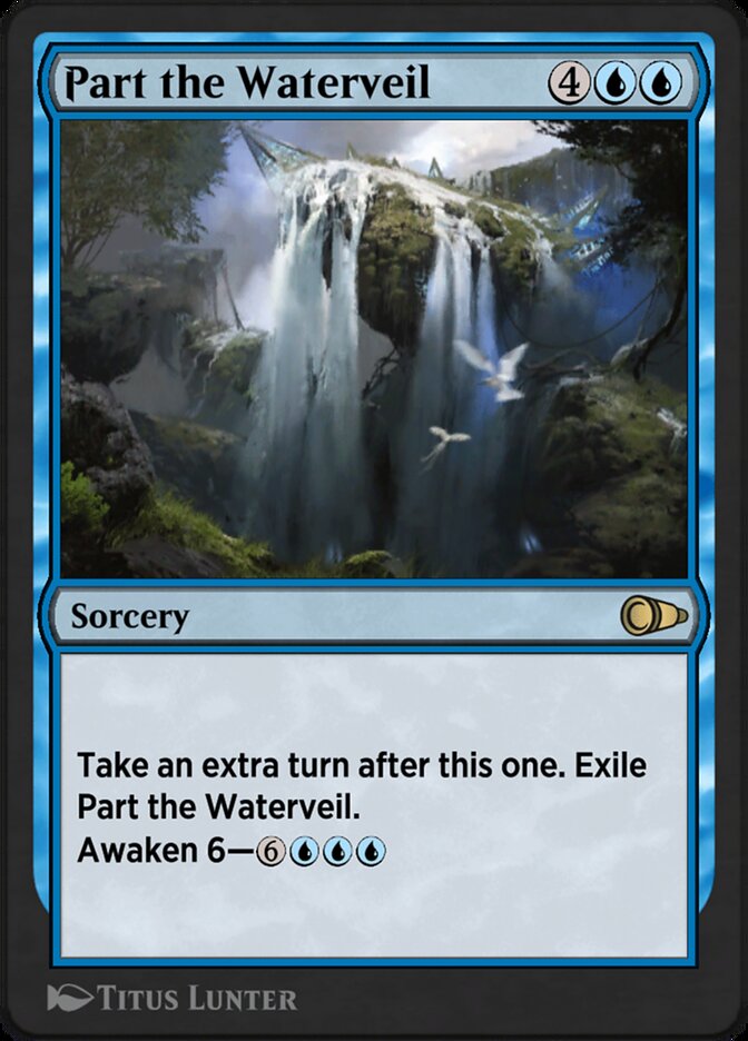 Part the Waterveil