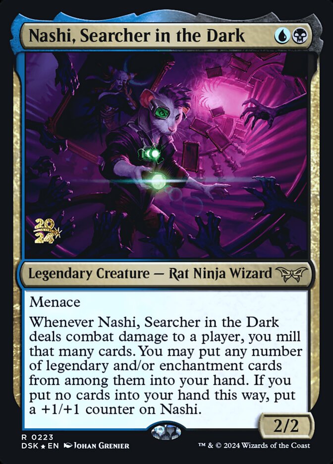 Nashi, Searcher in the Dark