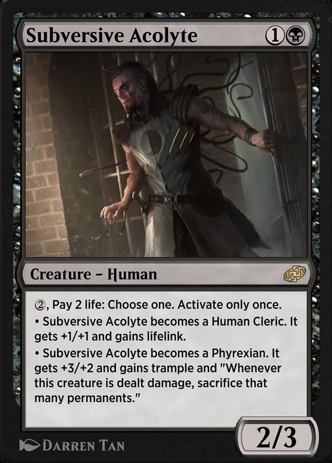 Subversive Acolyte