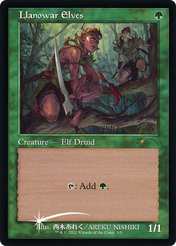 Llanowar Elves