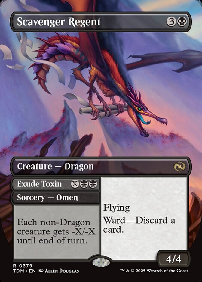 Scavenger Regent // Exude Toxin // Scavenger Regent // Exude Toxin