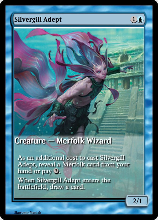 Silvergill Adept