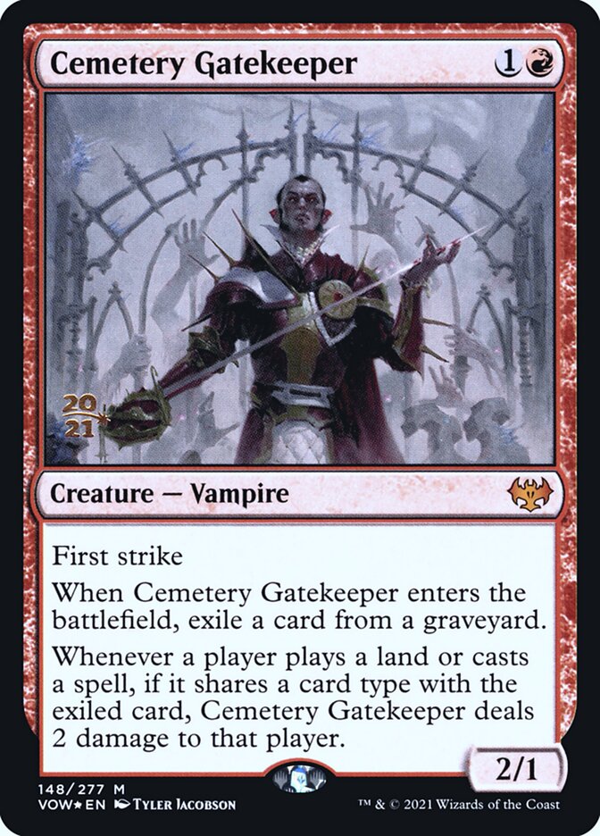 Cemetery Gatekeeper