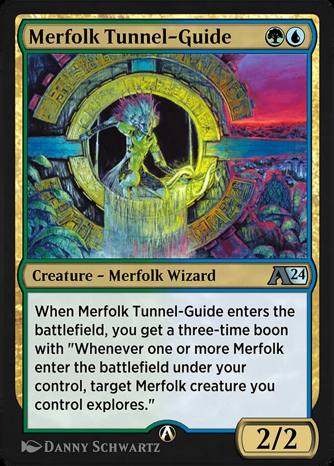 Merfolk Tunnel-Guide