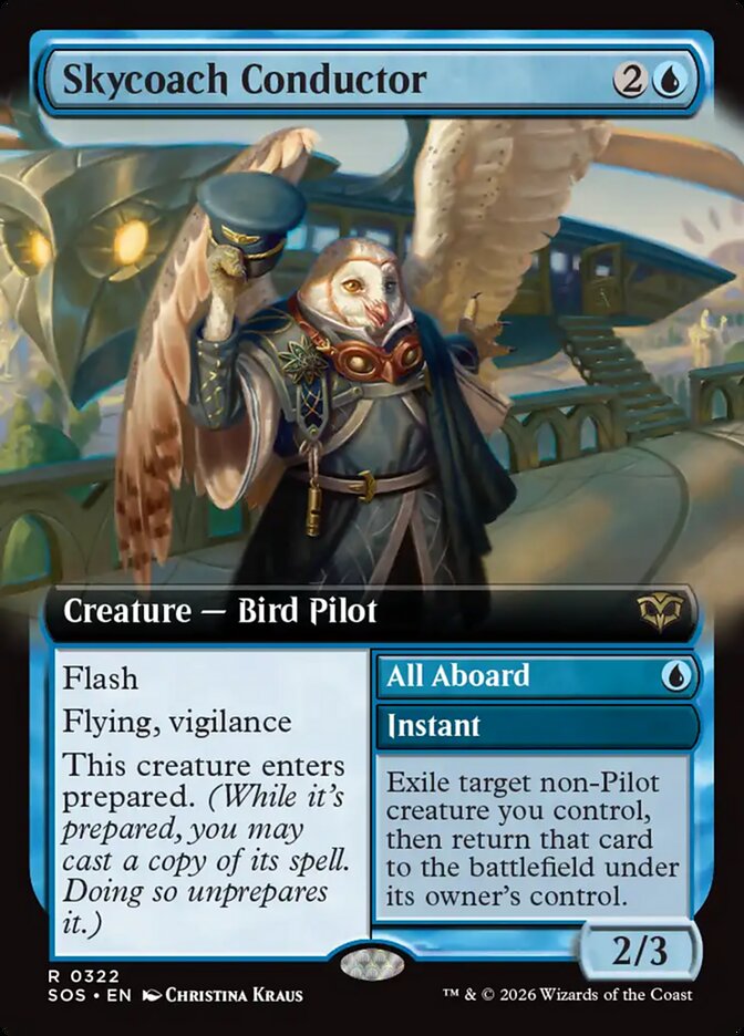 Skycoach Conductor // All Aboard