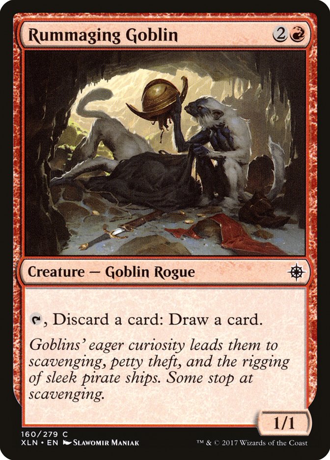 Rummaging Goblin