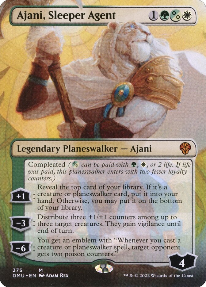 Ajani, Sleeper Agent